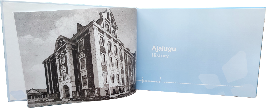 Pärnu Haigla raamatu koostamine ja kujundus