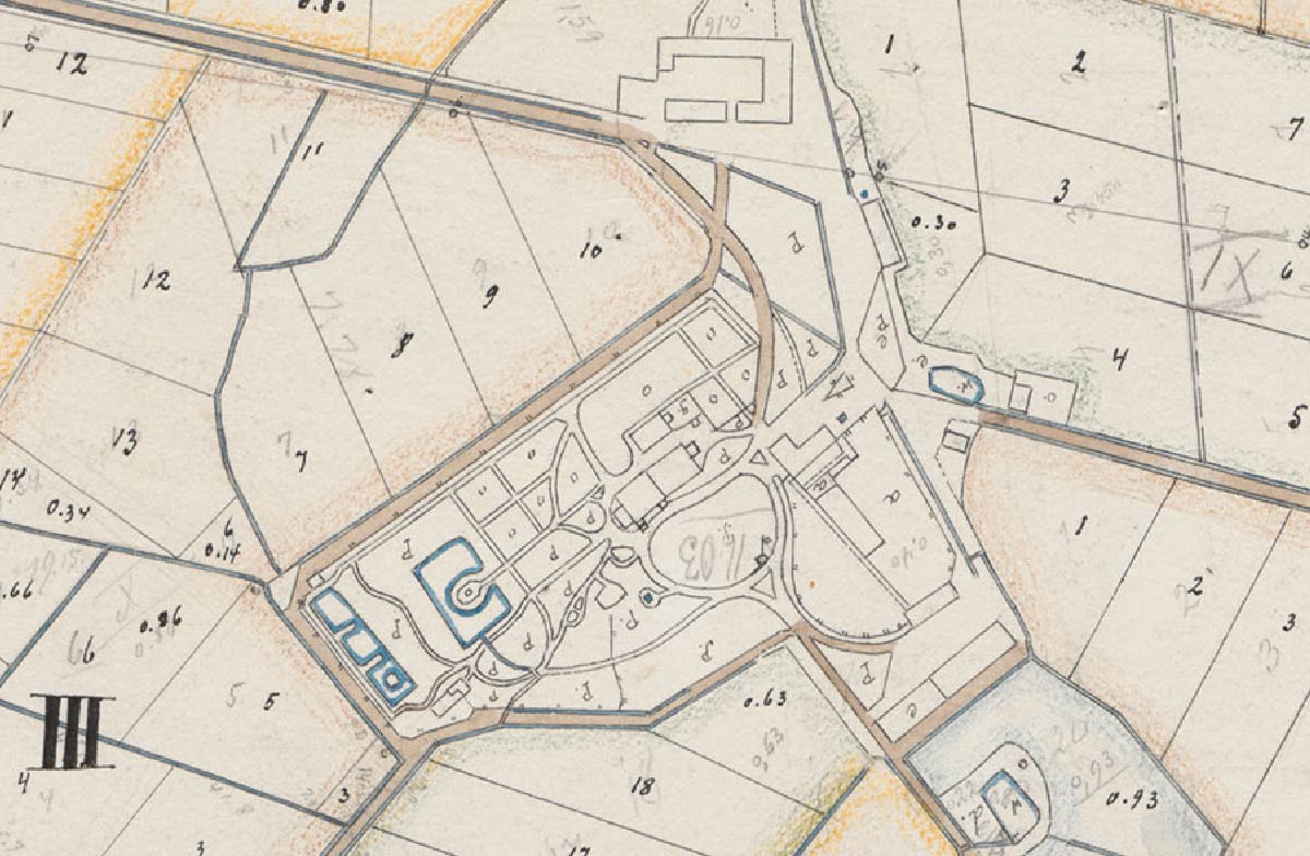 Kiwidepäh: Kiideva mõisa kaart 1905 Kiwidepäh; Kiideva mõisa kaart 1905