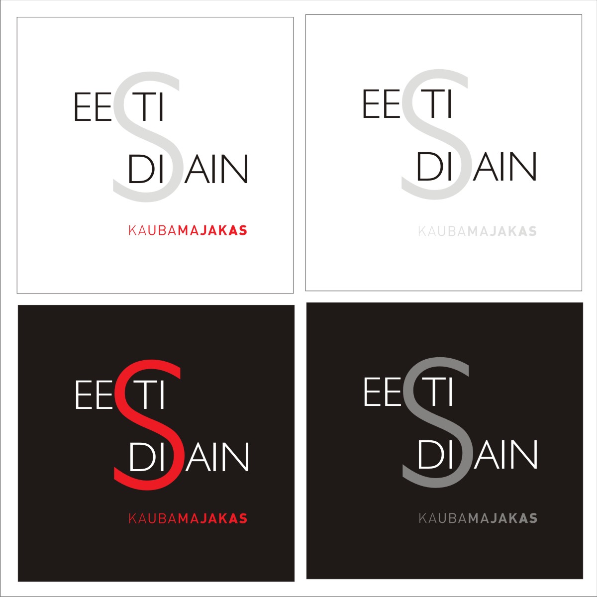Logo disain - Eesti disain Logo kujundus - Eesti disain