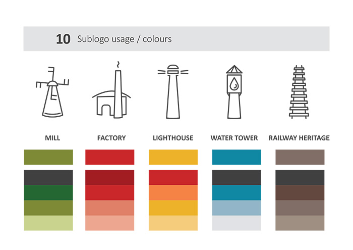 Logo ja alamlogo kujundamine Eesti-Läti tööstuspärand turismis näitel Logo ja alamlogo kujundamine Eesti-Läti tööstuspärand turismis näitel