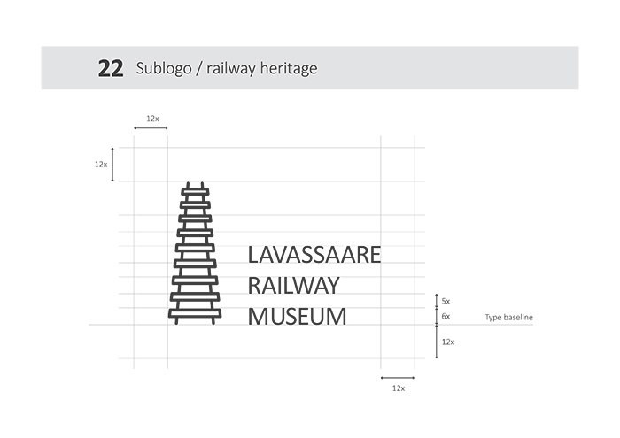Logo ja alamlogo kujundamine Eesti-Läti tööstuspärand turismis näitel Logo ja alamlogo kujundamine Eesti-Läti tööstuspärand turismis näitel