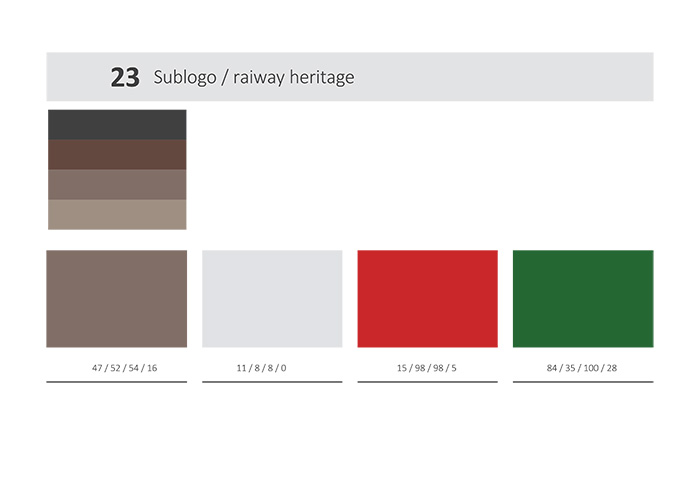 Logo ja alamlogo kujundamine Eesti-Läti tööstuspärand turismis näitel Logo ja alamlogo kujundamine Eesti-Läti tööstuspärand turismis näitel