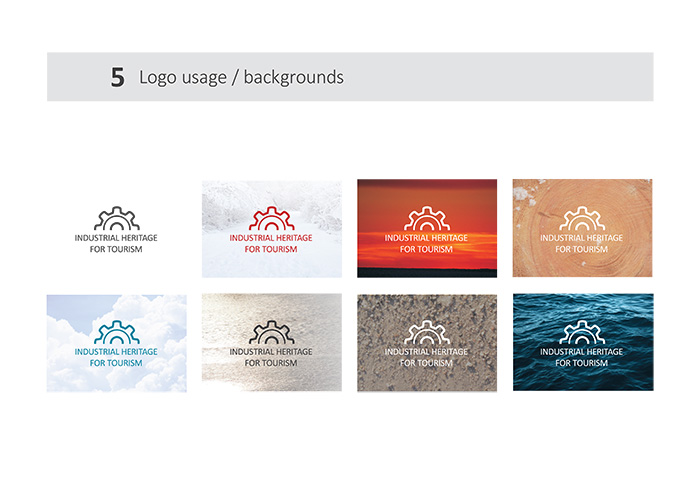 Logo ja alamlogo kujundamine Eesti-Läti tööstuspärand turismis näitel Logo ja alamlogo kujundamine Eesti-Läti tööstuspärand turismis näitel