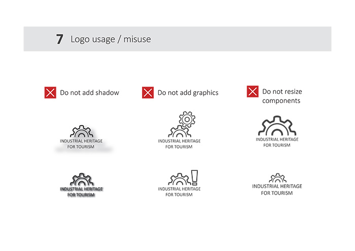 Logo ja alamlogo kujundamine Eesti-Läti tööstuspärand turismis näitel Logo ja alamlogo kujundamine Eesti-Läti tööstuspärand turismis näitel