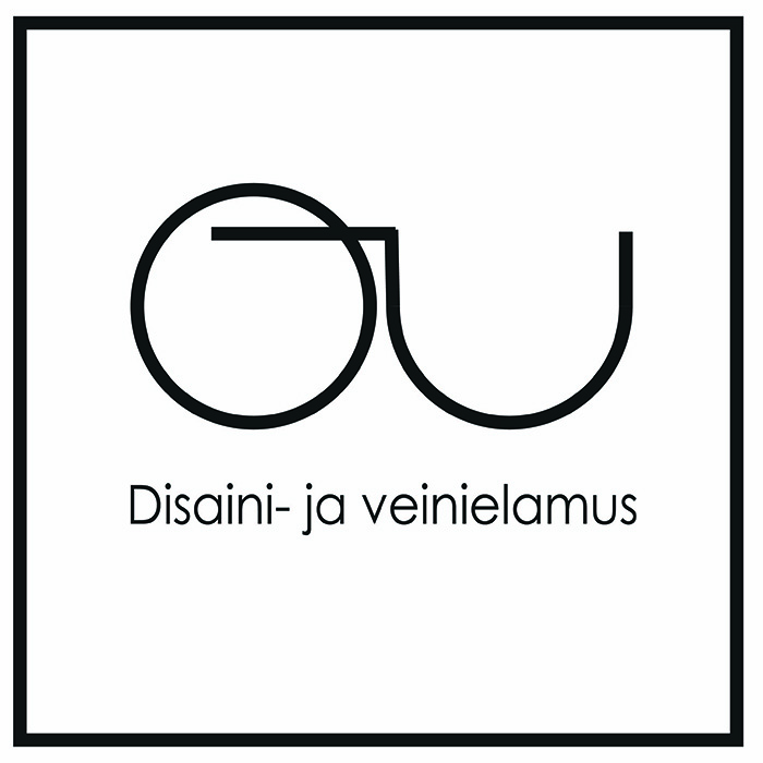 Logo disain - ÕU veinikohvik Pärnus Logo kujundamine - ÕU veinikohvik Pärnus