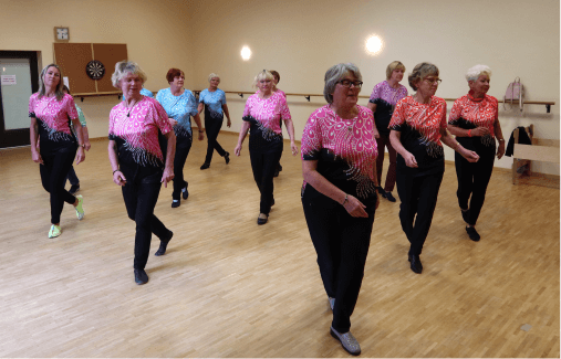 Pärnu Senjoriitad seenioride messil